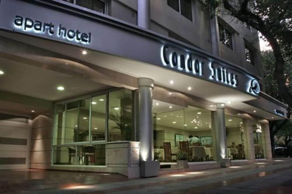 Cóndor Suites Apart Hotel Mendoza Exterior foto